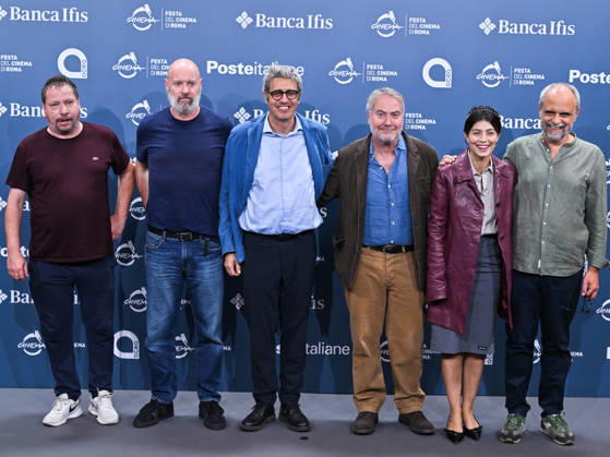 Rome Film Festival, *Il Ministero dell’Amore* photocall