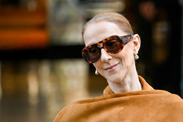 Celebrities, Celine Dion in Paris