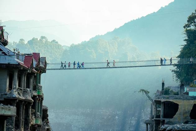 Nepal: New bridges in areas affected by flash floods