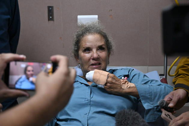 Middle East conflict, West Bank: Photojournalist Heidi Levine hospitalised in Ramallah after being injured in Israeli attacks