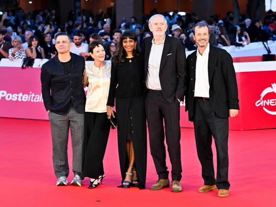 Rome Film Festival, Screening of *A Talent for Murder*