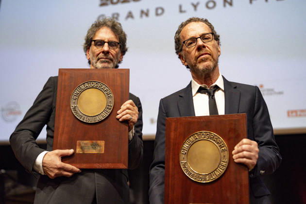 Lumière Film Festival in Lyon, awards ceremony