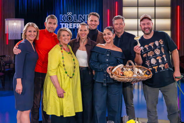 TV, WDR-Talkshow Kölner Treff