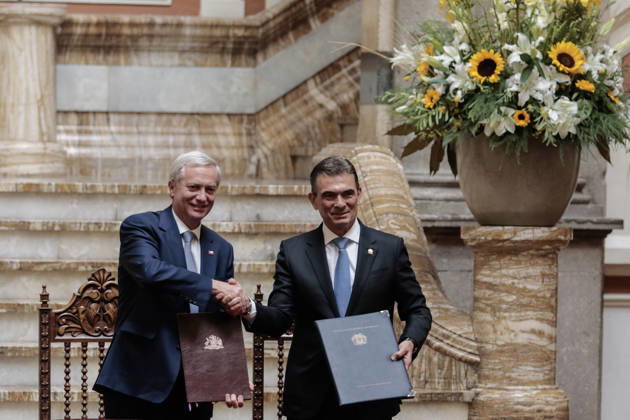 Bolivia: Rodrigo Paz welcomes Jose Antonio Kast to La Paz