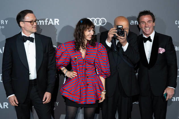 Red Carpet, amfAR Gala in London