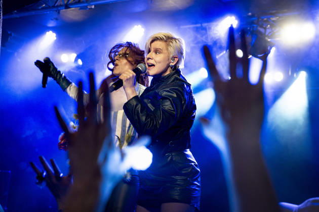 Musik, Robyn Überraschungskonzert in Stockholm