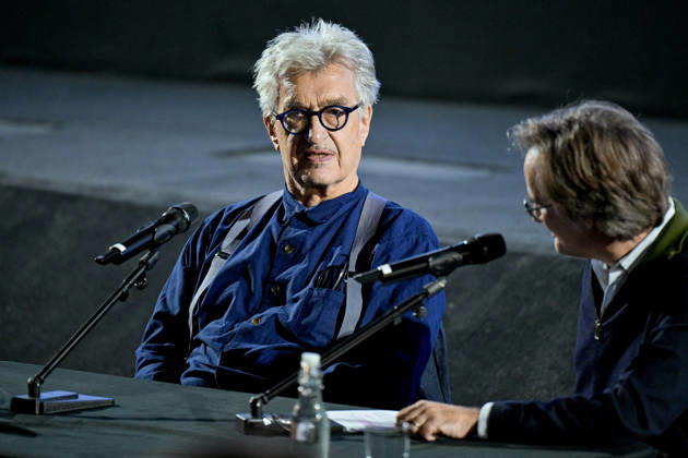 Lumière Film Festival in Lyon, Wim Wenders’ masterclass