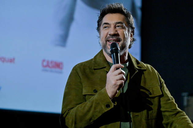 Lumière Film Festival in Lyon, Javier Bardem at the screening of *El ser querido*
