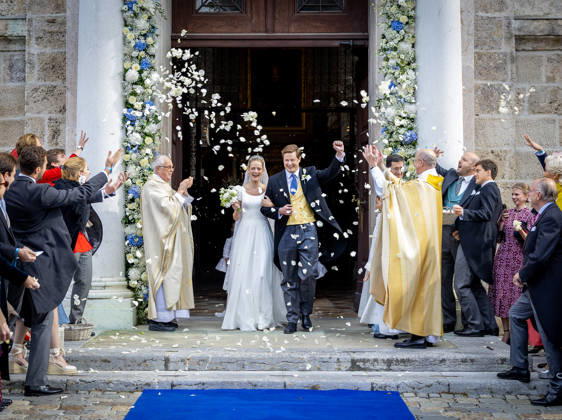 Royals, Hochzeit von Pauline von Württemberg und Constantin zu Königsegg-Aulendorf