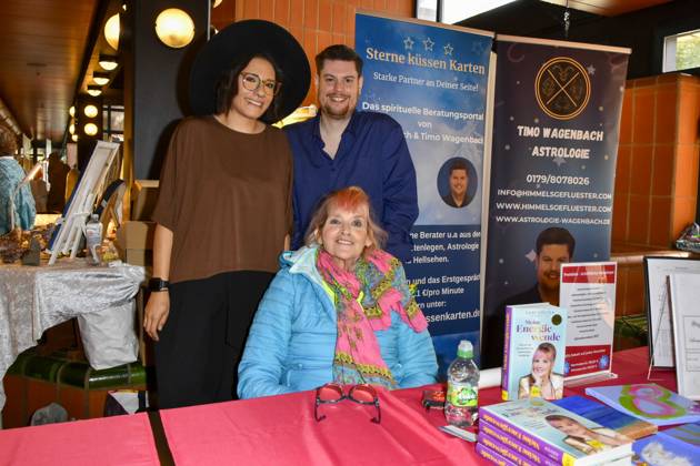 Celebrity, Gaby Köster zu Gast bei den Naturheiltagen in Bergisch Gladbach