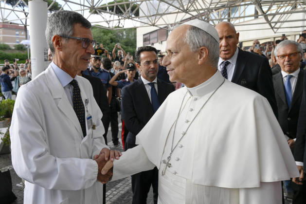 Vatican: Pope Leo XIV discharged from Gemelli Hospital
