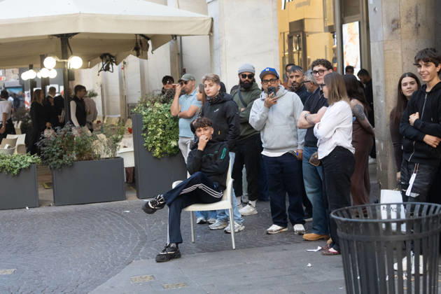 Italien, Studentenproteste in Mailand