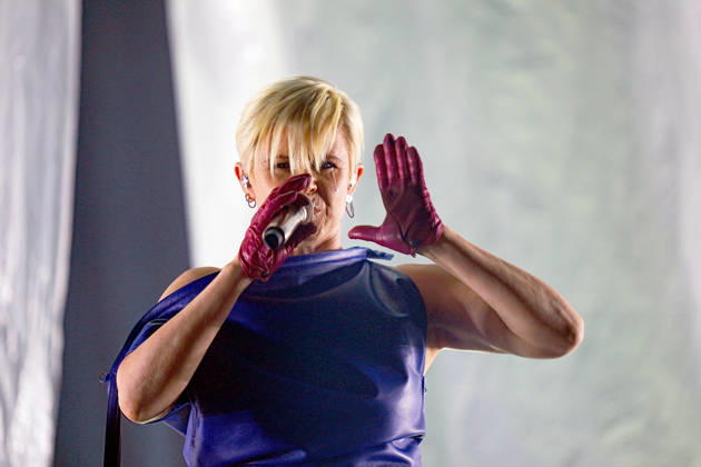 Music, Robyn concert in Stockholm