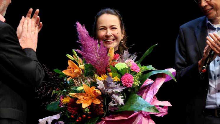 Arts, Verleihung des Gelsenkirchener Theaterpreises