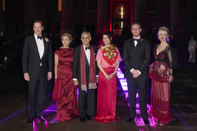 Celebrity, British Museum Ball