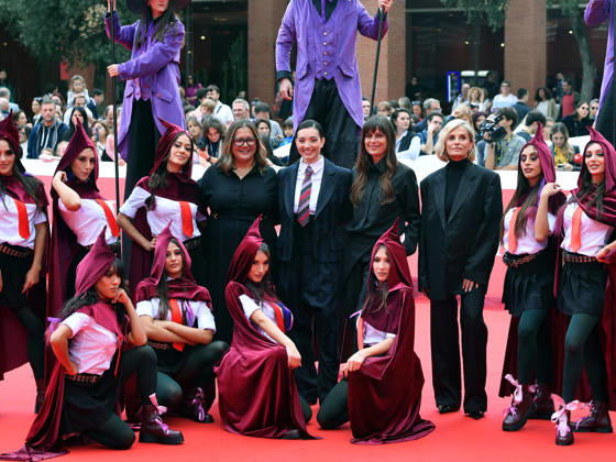 Rome Film Festival, *Hexe: The Kingdom of the Witches* photocall