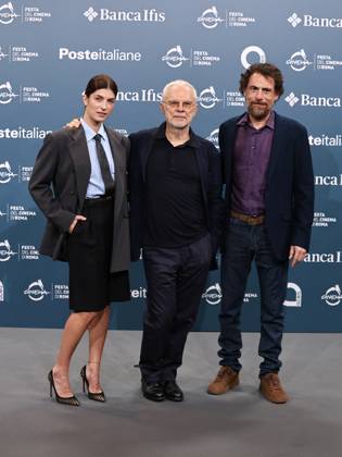 Rome Film Festival, ‘Noi un po’ meglio’ photocall