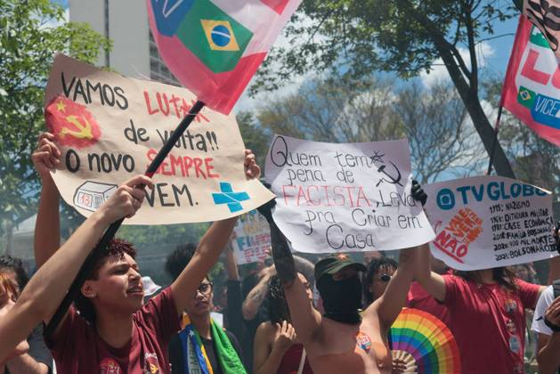 Brazil: Lula da Silva’s election campaign rally in São Paulo