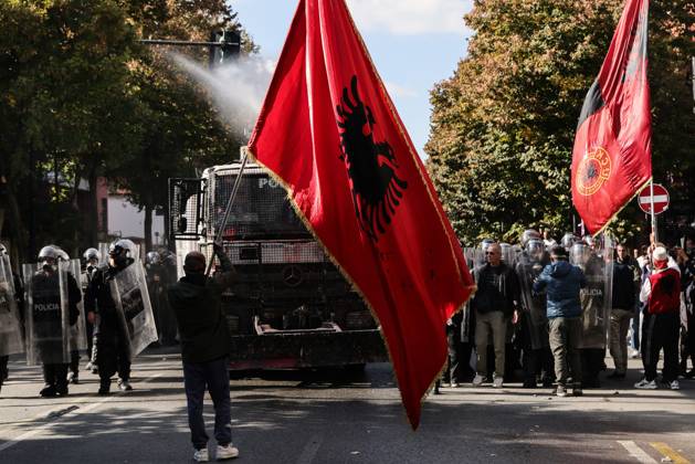 Albania: student protests in Tirana