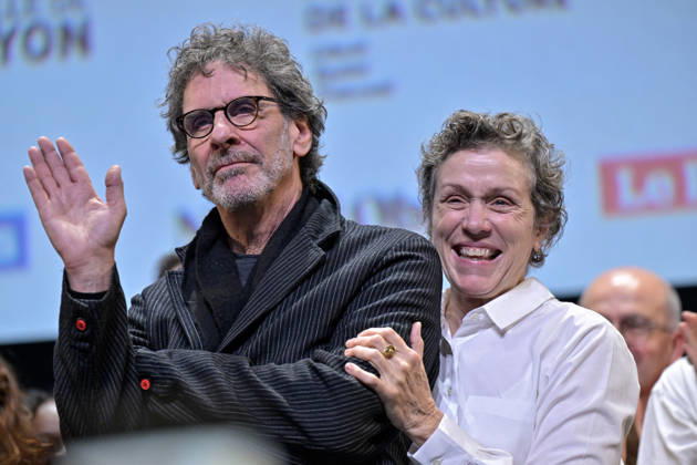 Lumière Film Festival in Lyon, closing event