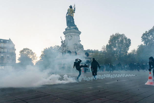 France: Further riots in Paris