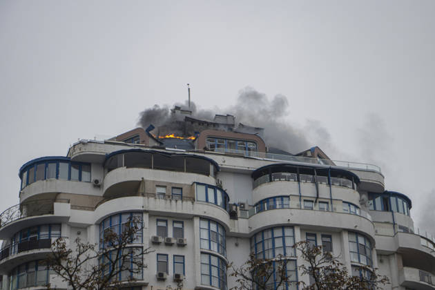 War in Ukraine, Russian attack on the Odessa region