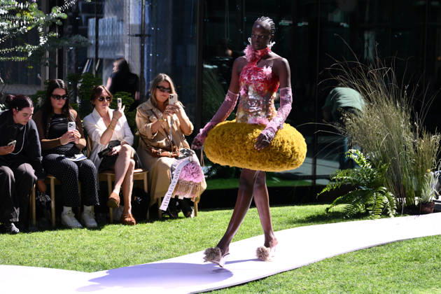 Melbourne Fashion Week, fashion show