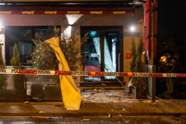 Hesse: Explosion at a kebab shop in Hofheim
