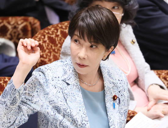 Japan, meeting of the Budget Committee in the House of Councillors in Tokyo
