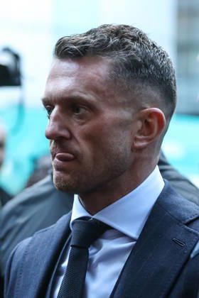 United Kingdom: Tommy Robinson appears in court in London