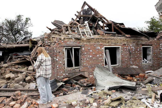 War in Ukraine, Russian attack on Dnipro