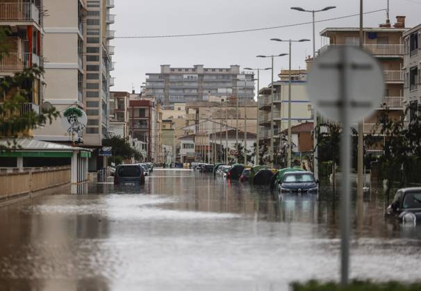 Spain, flooding in the Valencia region