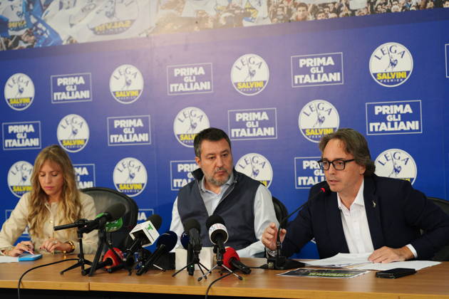 Italy: Matteo Salvini presents anti-Maranza bill in Milan