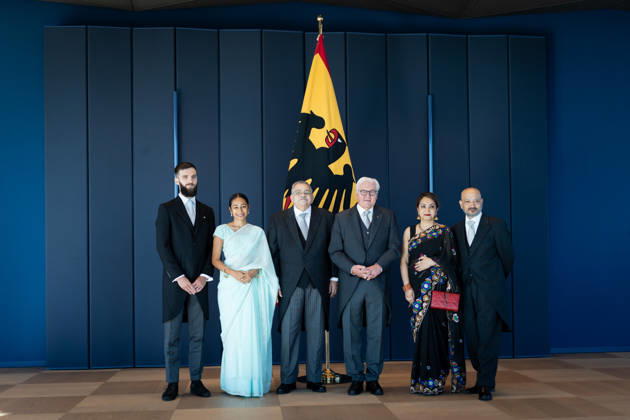 Berlin: Frank-Walter Steinmeier grants accreditation to foreign ambassadors