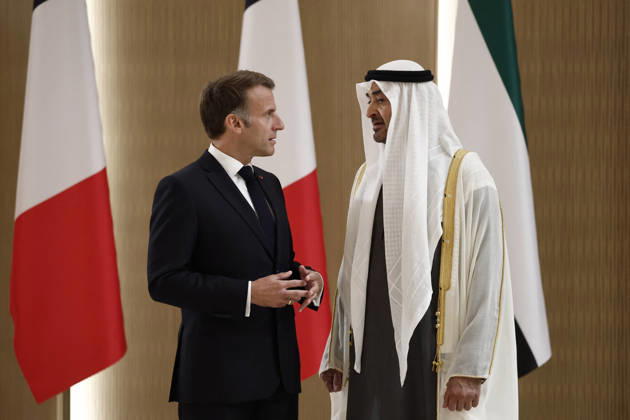 UAE: Emmanuel Macron visits Abu Dhabi