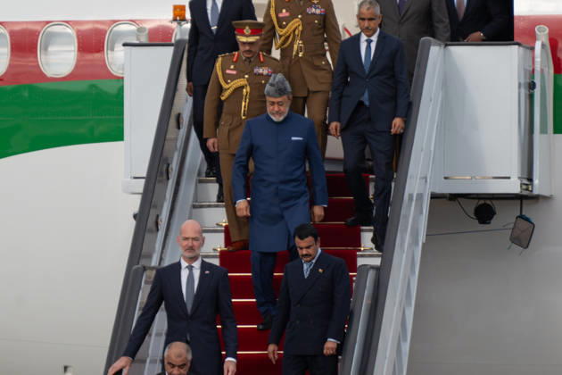 United Kingdom: Haitham bin Tariq, Sultan of Oman, is in London for talks