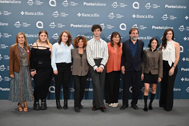 Rome Film Festival, Melania Rea photocall