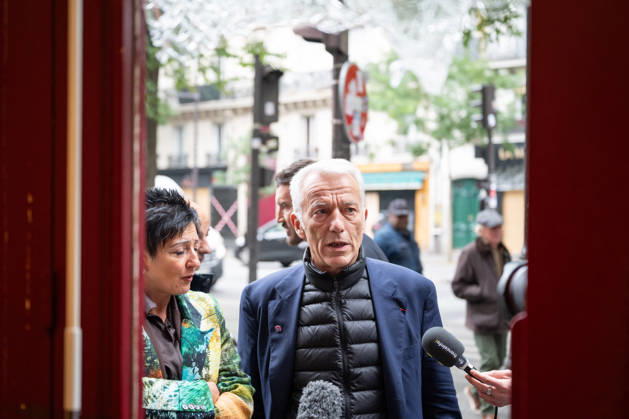 France: Damage following violent protests in Paris