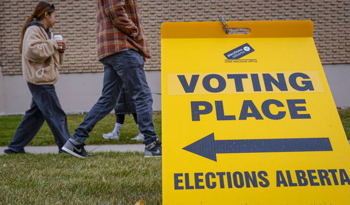 Canada, referendum in Alberta