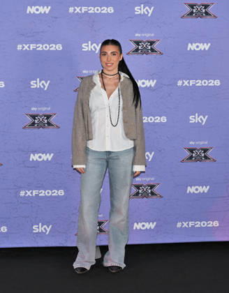 TV, X Factor 2026 Photocall in Mailand