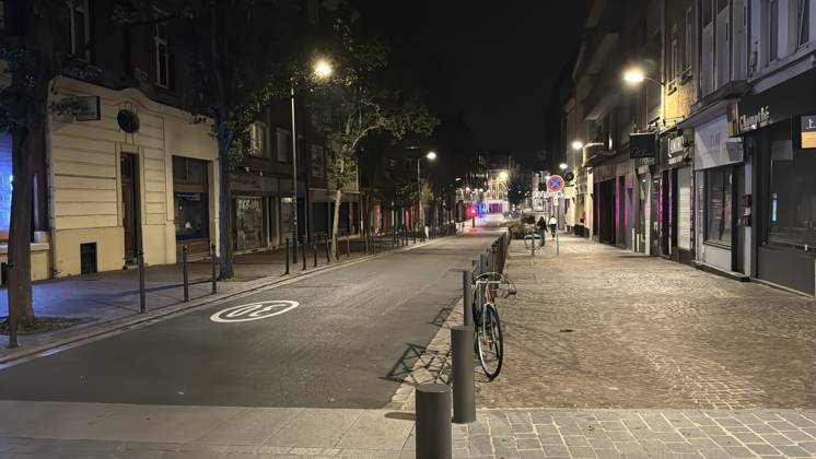 Proteste in Frankreich, Ausgangssperre in Lille