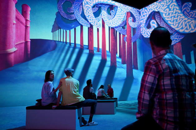 Arts, Ausstellung David Hockney: Bigger & Closer in Sydney