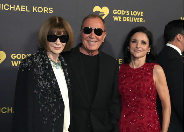 Red Carpet, God’s Love We Deliver Golden Heart Awards in New York City