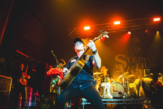 Musik, Stephen Wilson Jr. Konzert in Glasgow