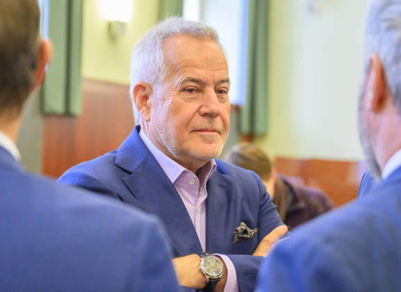 Österreich, Korruptionsprozess gegen Siegfried Wolf und Ex-Finanzminister Schelling in Wien