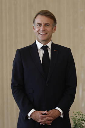 VAE, Emmanuel Macron zu Gast in Abu Dhabi