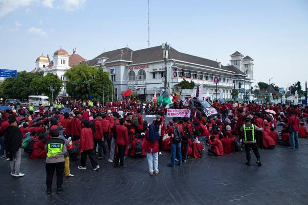 Indonesia, student protests