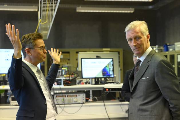 Royals, König Philippe von Belgien besucht Gent