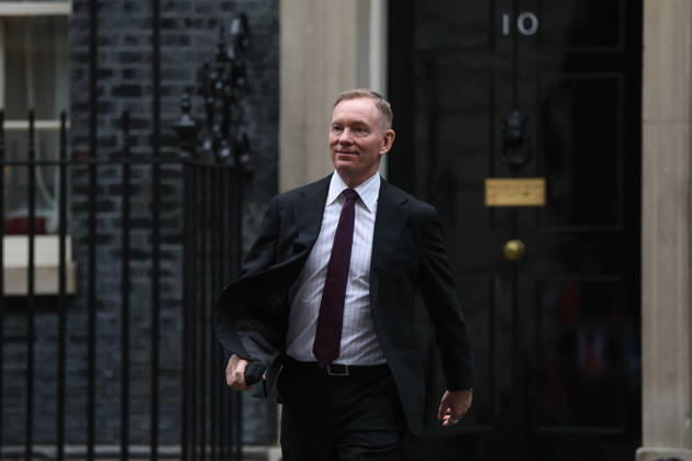 Großbritannien, Kabinettstreffen in 10 Downing Street in London