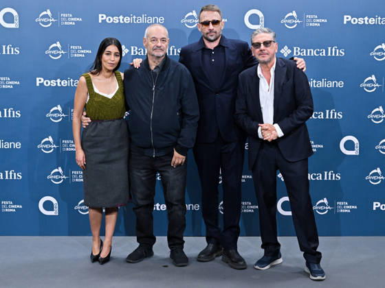 Rome Film Festival, *Changer l’eau des fleurs* photocall